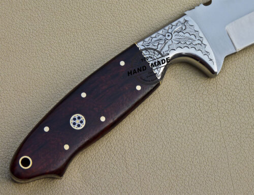 Skinner Knife Custom Handmade Stainless Steel Hunting Skinner Knife 1023 - Image 7