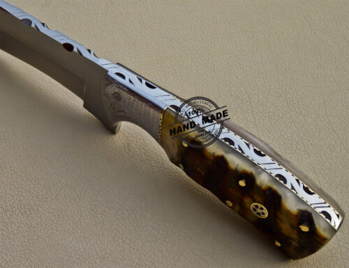 Skinner Knife Custom Handmade Stainless Steel Hunting Skinner Knife 1024 - Image 9