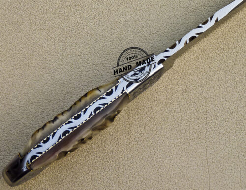 Skinner Knife Custom Handmade Stainless Steel Hunting Skinner Knife 1021 - Image 7