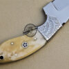 Skinner Knife Custom Handmade Stainless Steel Hunting Skinner Knife with Bone Handle 1027 - Image 7