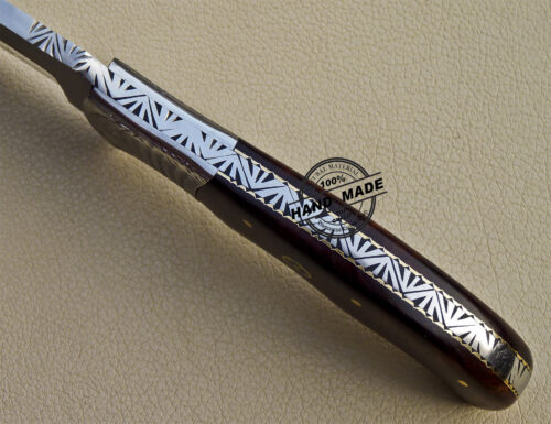 Skinner Knife Custom Handmade Stainless Steel Hunting Skinner Knife 1022 - Image 8