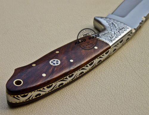 Skinner Knife Custom Handmade Stainless Steel Hunting Skinner Knife 1023 - Image 8