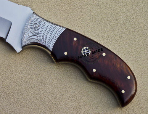 Skinner Knife Custom Handmade Stainless Steel Hunting Skinner Knife 1022 - Image 9