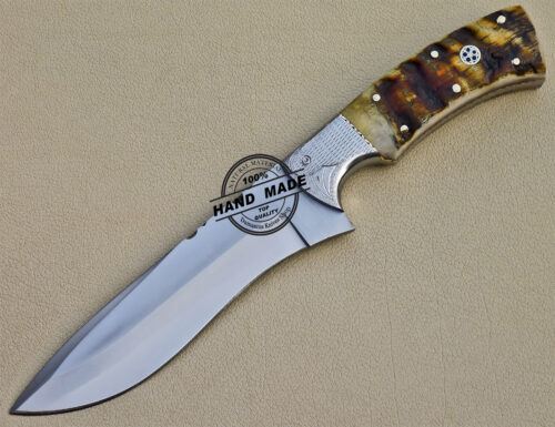 Skinner Knife Custom Handmade Stainless Steel Hunting Skinner Knife 1024 - Image 3