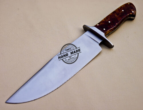 Bowie Knife Custom Handmade Stainless Steel Hunting Bowie Knife 1033 - Image 3