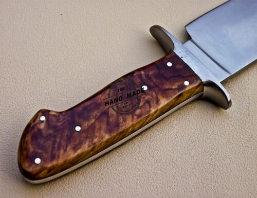 Bowie Knife Custom Handmade Stainless Steel Hunting Bowie Knife 1033 - Image 5