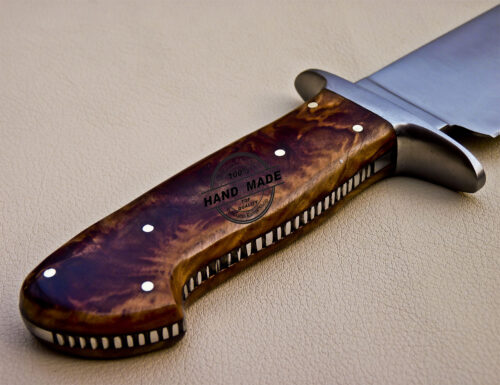 Bowie Knife Custom Handmade Stainless Steel Hunting Bowie Knife 1033 - Image 6