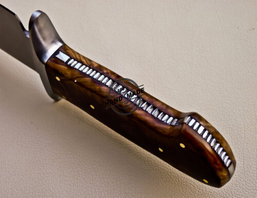 Bowie Knife Custom Handmade Stainless Steel Hunting Bowie Knife 1033 - Image 7