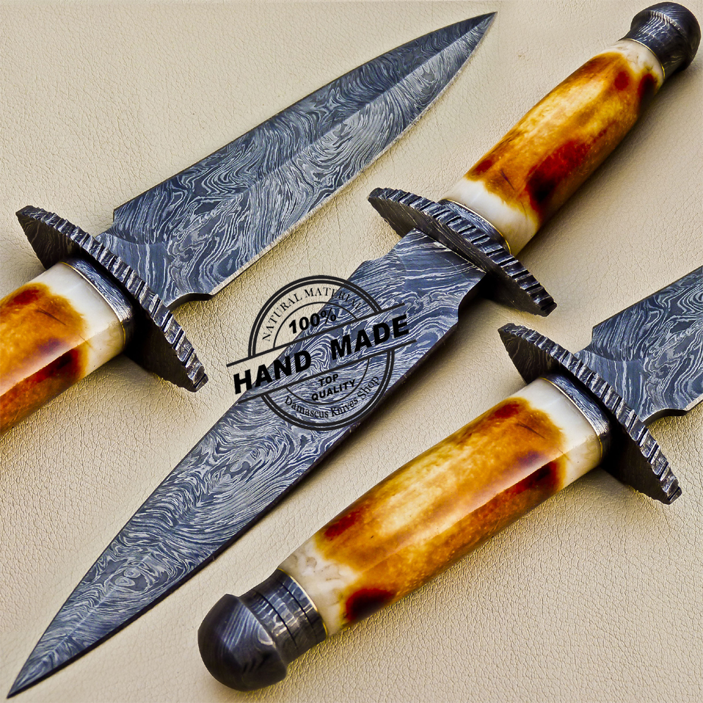 Damascus Dagger Knife