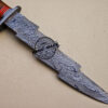 Damascus Bowie Knife Fixed Blade Handmade Damascus Steel Knife 1086 - Image 5