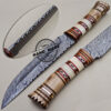 Fancy Damascus Bowie