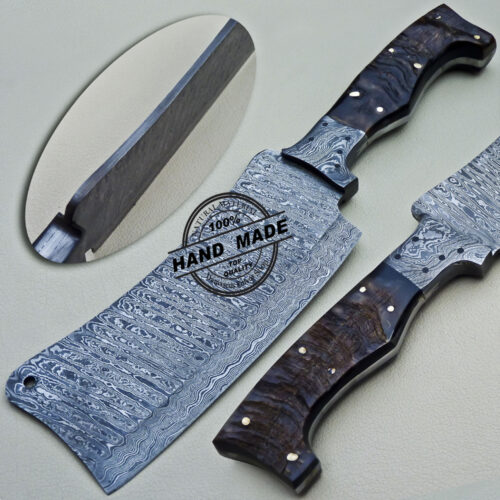 Damascus Cleaver Butchers