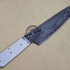 Damascus Kitchen Blank Blade Knife Custom Handmade Damascus Steel Kitchen Blank Blade Knife 1097 - Image 3
