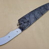 Damascus Kitchen Blank Blade Knife Custom Handmade Knife 1093 - Image 5