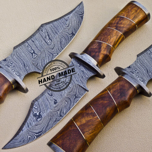 Damascus Skinner Knife