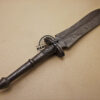 Full Damascus Dagger Knife Custom Handmade Damascus Steel Knife 1602 - Image 5