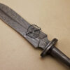 Full Damascus Dagger Knife Custom Handmade Damascus Steel Knife 1602 - Image 6