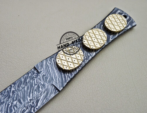New Damascus Dagger Knife Custom Handmade Damascus Steel Knife 1638 - Image 6