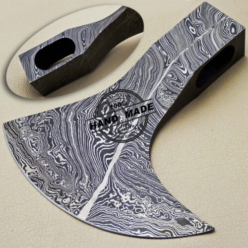 Damascus Tomahawk Axe