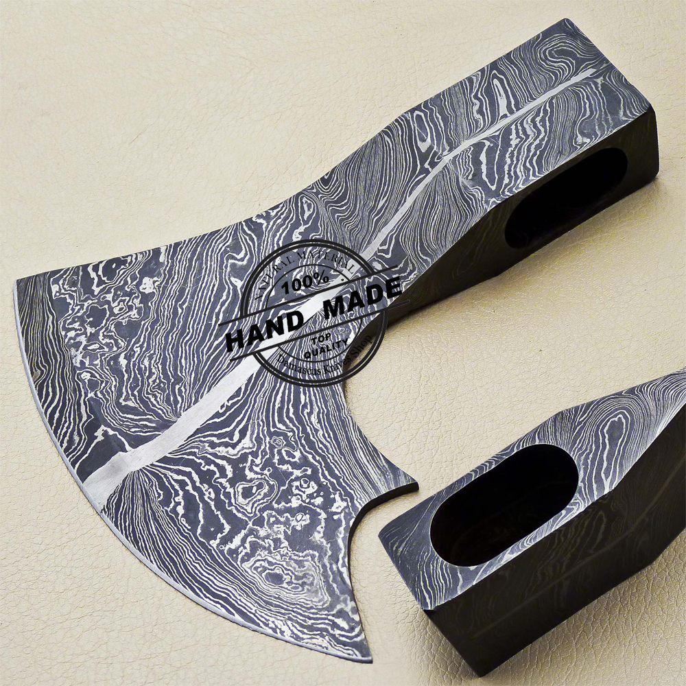 Head Damascus Tomahawk Axe