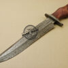 Rody Stan Style Custom Handmade Damascus Bowie Knife 1655 - Image 3