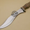 Rody Stan Beautiful Custom Handmade Stainless Steel Bowie Knife 1657 - Image 3