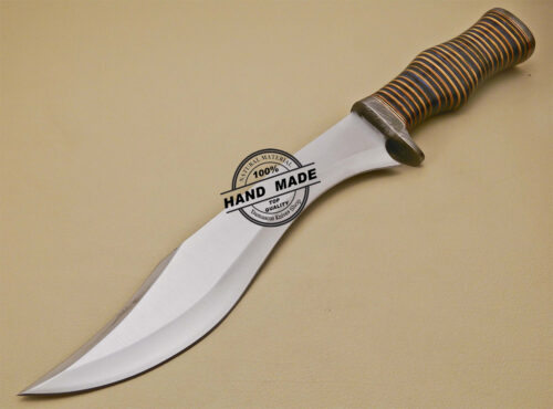 Rody Stan Beautiful Custom Handmade Stainless Steel Bowie Knife 1657 - Image 3