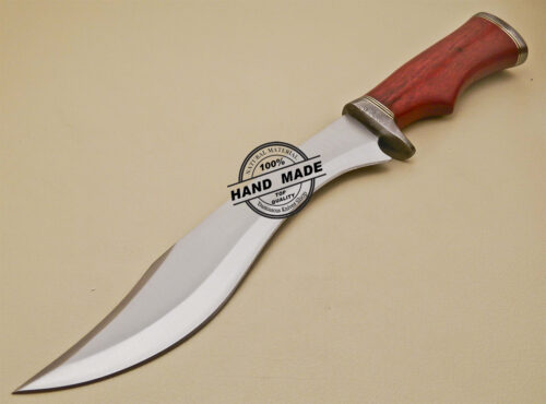 Rody Stan Beautiful Custom Handmade Hunting Bowie Knife 1658 - Image 3