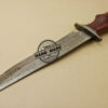Rody Stan Style Custom Handmade Damascus Bowie Knife 1655 - Image 4