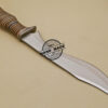Rody Stan Beautiful Custom Handmade Stainless Steel Bowie Knife 1657 - Image 4