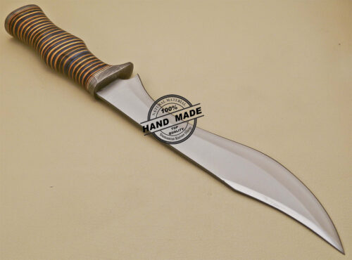 Rody Stan Beautiful Custom Handmade Stainless Steel Bowie Knife 1657 - Image 4