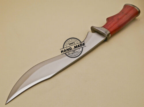 Rody Stan Beautiful Custom Handmade Hunting Bowie Knife 1658 - Image 4