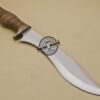 Rody Stan Beautiful Custom Handmade Stainless Steel Bowie Knife 1657 - Image 5