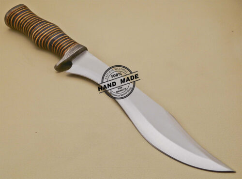 Rody Stan Beautiful Custom Handmade Stainless Steel Bowie Knife 1657 - Image 5
