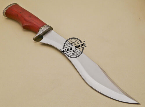 Rody Stan Beautiful Custom Handmade Hunting Bowie Knife 1658 - Image 5