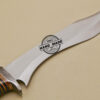 Rody Stan Beautiful Custom Handmade Stainless Steel Bowie Knife 1657 - Image 6