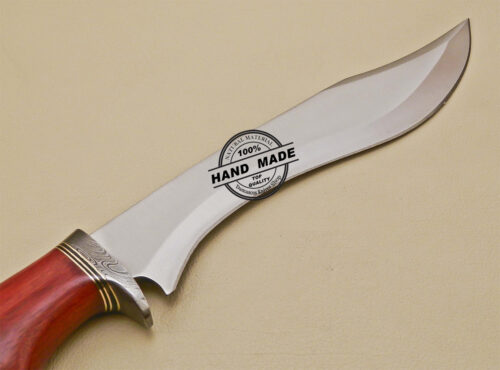 Rody Stan Beautiful Custom Handmade Hunting Bowie Knife 1658 - Image 6