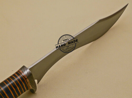 Rody Stan Beautiful Custom Handmade Stainless Steel Bowie Knife 1657 - Image 7