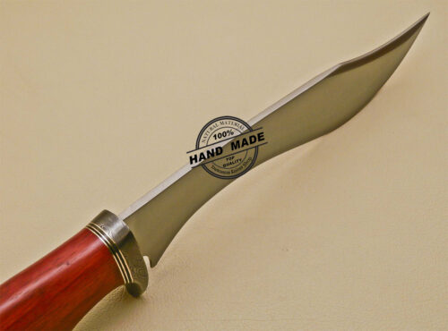 Rody Stan Beautiful Custom Handmade Hunting Bowie Knife 1658 - Image 7