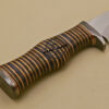 Rody Stan Beautiful Custom Handmade Stainless Steel Bowie Knife 1657 - Image 8