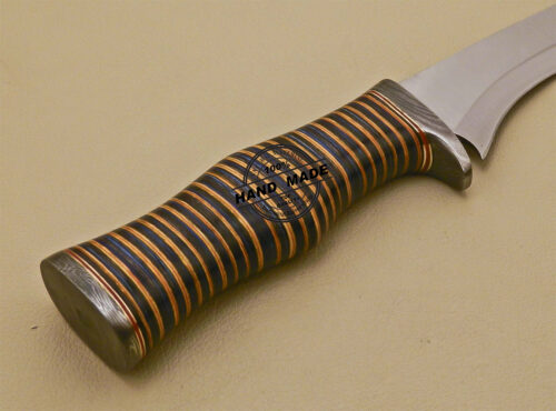 Rody Stan Beautiful Custom Handmade Stainless Steel Bowie Knife 1657 - Image 8