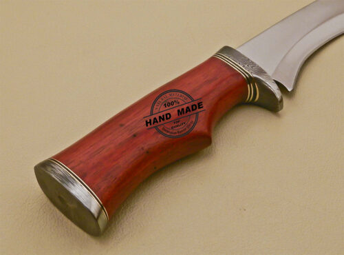 Rody Stan Beautiful Custom Handmade Hunting Bowie Knife 1658 - Image 8