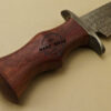 Rody Stan Style Custom Handmade Damascus Bowie Knife 1655 - Image 8