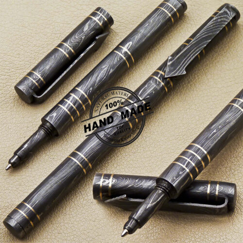 Damascus Ballpoint