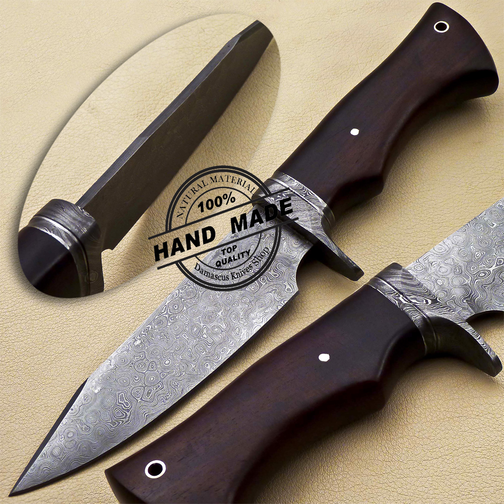 Damascus Skinner Knife