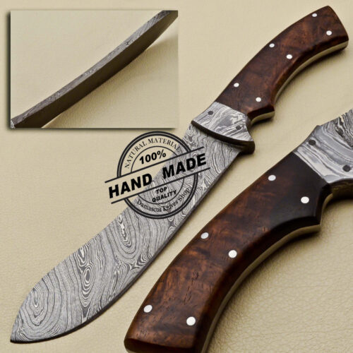 Damascus Skinner Knife