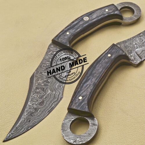 Finger Damascus Skinner