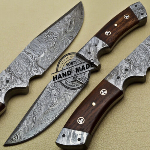 Damascus Skinner Knife