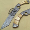 Damascus Bowie Finger