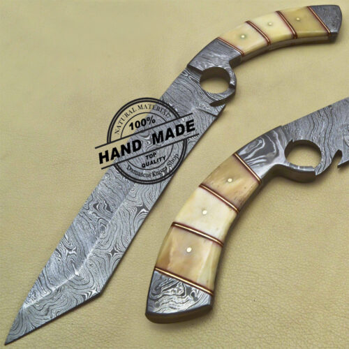 Damascus Bowie Finger